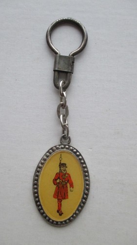 Porte clé vintage - porte,