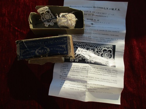 Boîte carton cordonnet - boîte, "cordonnet