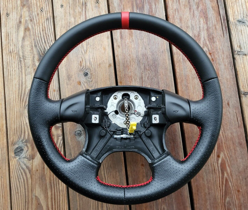 Volant cuir neuf pour - cuir, vw