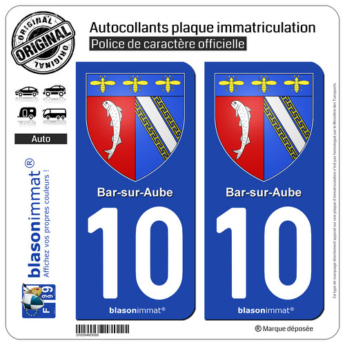 Blasonimmats plaque - 2,