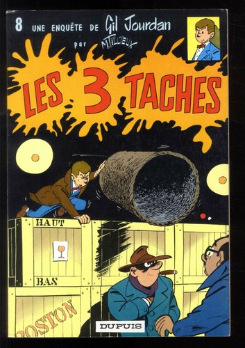 Gil jourdan les trois - ,