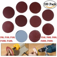 100Pcs 75mm Abrasif Ponçage