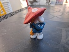 Schtroumpf  avec Champignon 