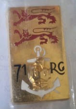 insigne du 71e régiment de