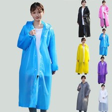 Cape de pluie à capuche