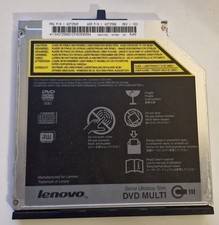 Original DVD/CD RW lecteur graveur Lenovo ThinkPad R400 T400 T500 X200