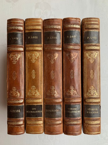 Livres anciens pierre loti - 5,