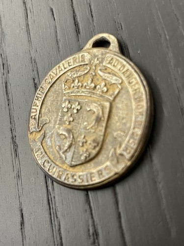 Médaille dauphin cavalerie - dauphin,