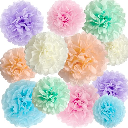 Pastel colorful tissue - colorful,