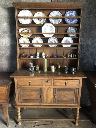Meuble vaisselier bois - vaisselier, en