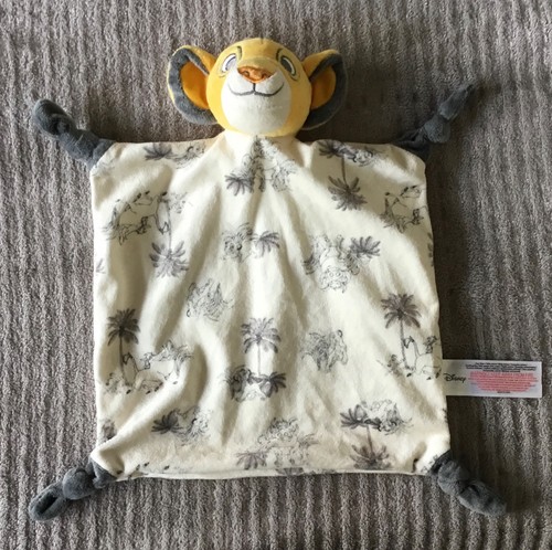 Doudou roi lion simba - lion,