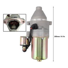 14 Dents Démarreur Pour Le Gaz Et Le Diesel 168F 170F Cultivateur Pompe à Eau