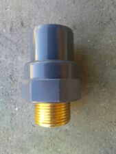 2 x manchon avec filetage laiton raccord  GIRPI  25/32  NW 20/25 3/4"  PVC