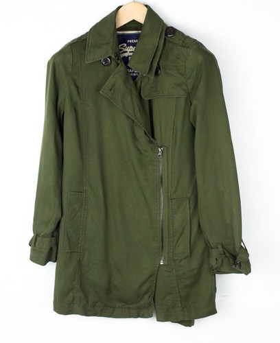 Superdry femmes manteau - le,