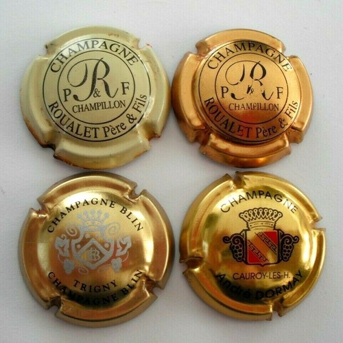 Lot capsules de - 4,