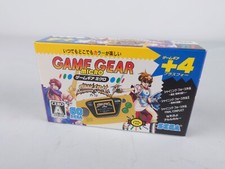 Console Game Gear Micro jaune état neuve import Japon