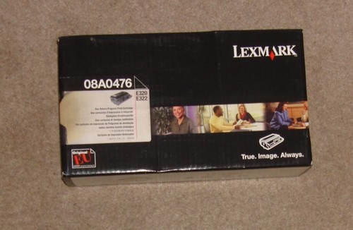 Toner noir lexmark - noir,