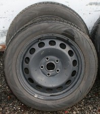 Lot de 2 roues pneus neige Touran