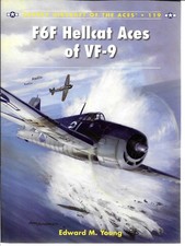 Osprey F6F Hellcat Aces of