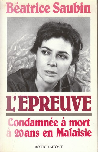 Livre épreuve condamnée à - l'épreuve,