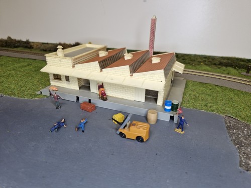 Maquette usine avec - usine,