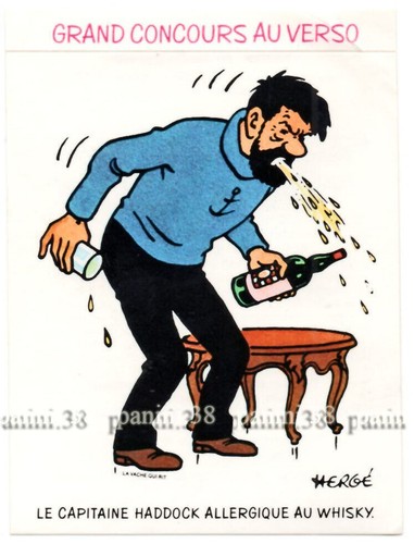 Vignette capitaine haddock - vignette,