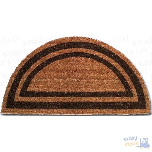 Tapis noix coco semiluna - de,