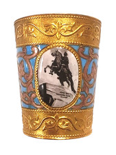 Gobelet à vodka russe en
