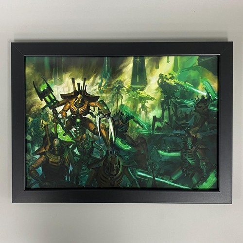 Art encadré necrons - encadré, skorpekh