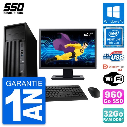 Tour workstation z240 - pc,