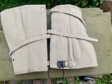 Guêtres US 1917 ww1 