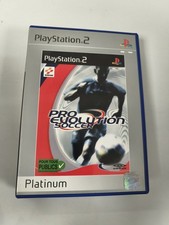 Jeu PS2 PES Pro Evolution