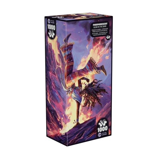 Puzzle universe volcanic - puzzle,