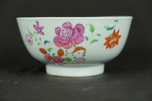 Bol famille rose ancienne - famille,