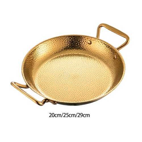 Poêle paella acier - à,