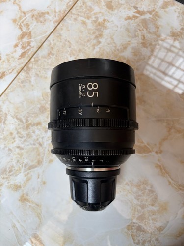 Objectif sony cinealta mkii - sony,