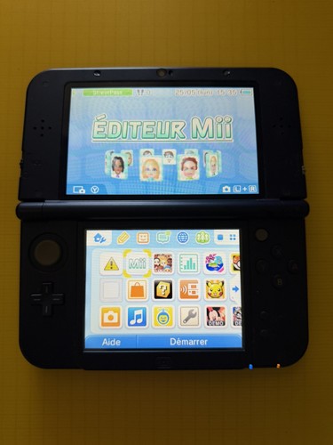 Pack new nintendo 3ds - new, bleu