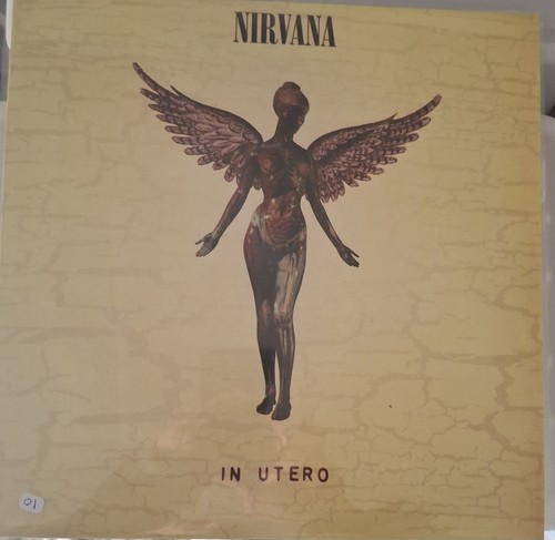 Nirvana utero vinyle - -,