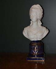 Buste en biscuit de Marie-Antoinette fin XIXème-début XXème siècle