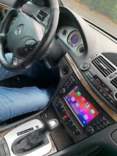 Autoradio Carplay-Android auto Mercedes Classe E - CLS (W211-W219) GPS BT USB 4G