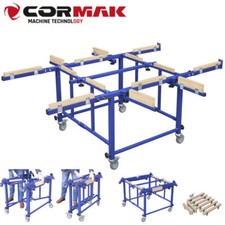 Table de scie mobile et établi pliant CORMAK ST2118 pour atelier de travail...