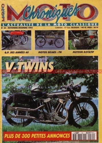 Chroniques moto brough - moto, 64