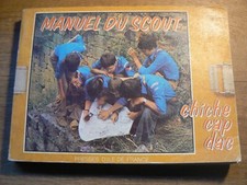 MANUEL DU SCOUT - CHICHE CAP DAC .1980