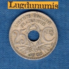 25 Centimes Lindauer - 1923 - Qualité TB TTB