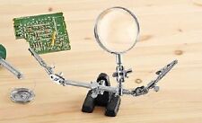 Feinmechanikerlupe Loupe Troisième Main Gratuit Travail