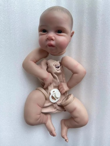 Painted reborn doll - 19",