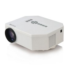 X Projecteur TV UC30 Mini Vidéoprojecteur À LED HD Home Cinéma VGA USB HDMI Linq