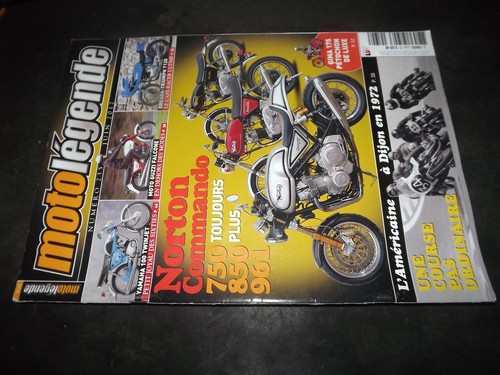 0104 moto légende 235 - légende, n°235
