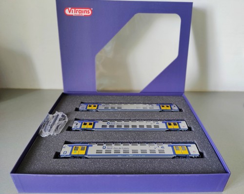 Vitrain 1105 set 3 - (ho),