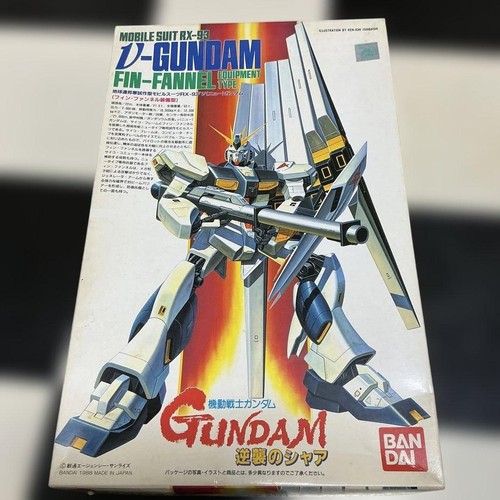 144 gundam avec - nu, fin
